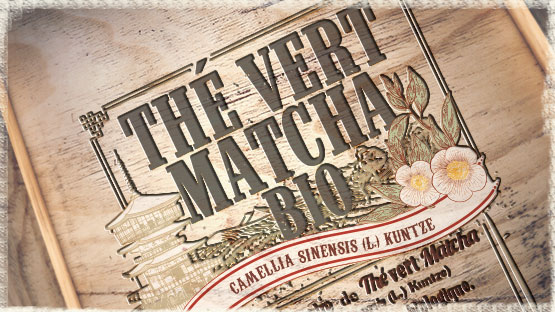 TÉ VERDE MATCHA ECOLÓGICO POWDER